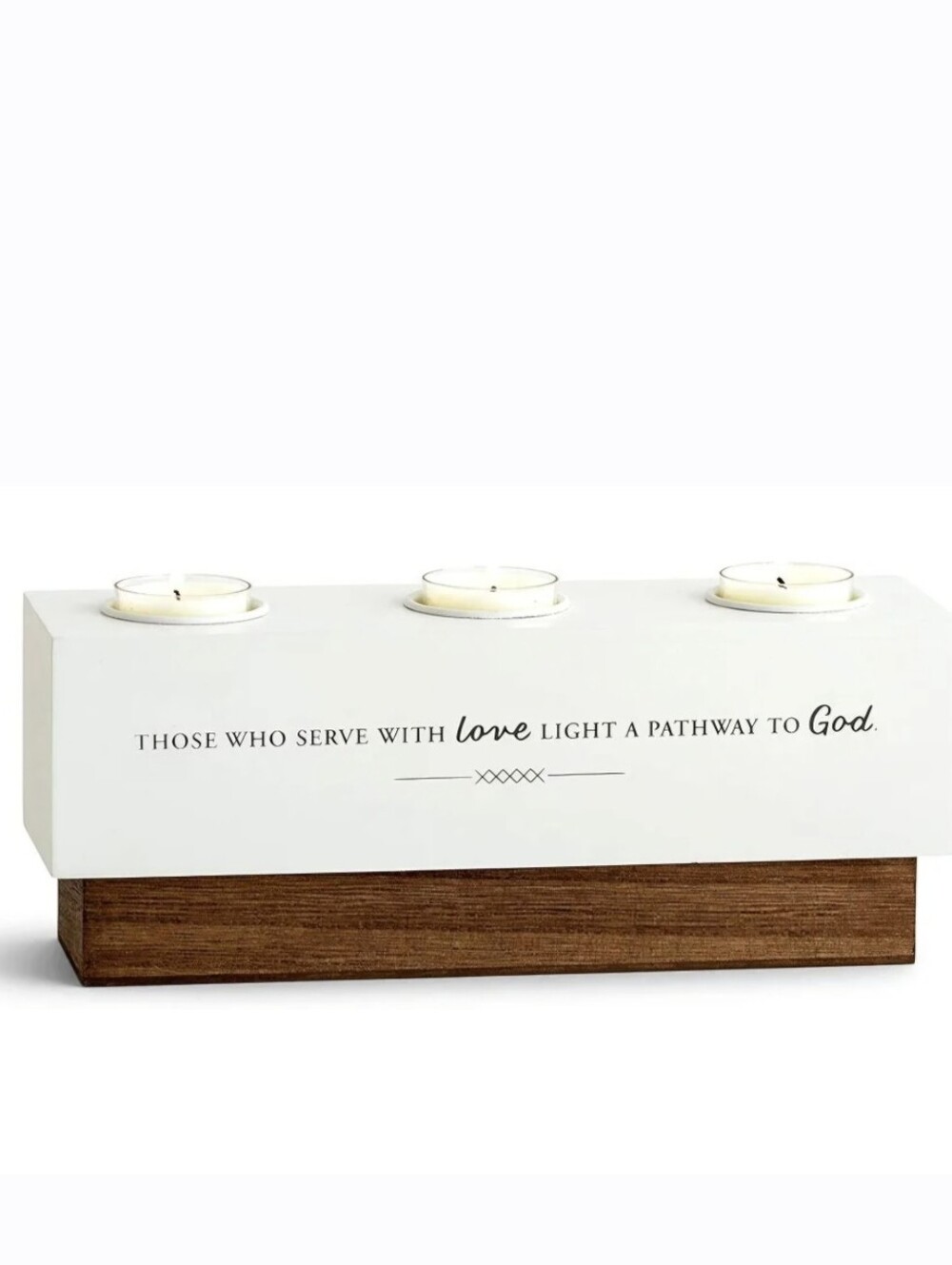New! DaySpring Commemorative Tealight Candle Holder